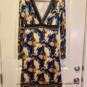 Trina Turk Long sleeve dress size 10